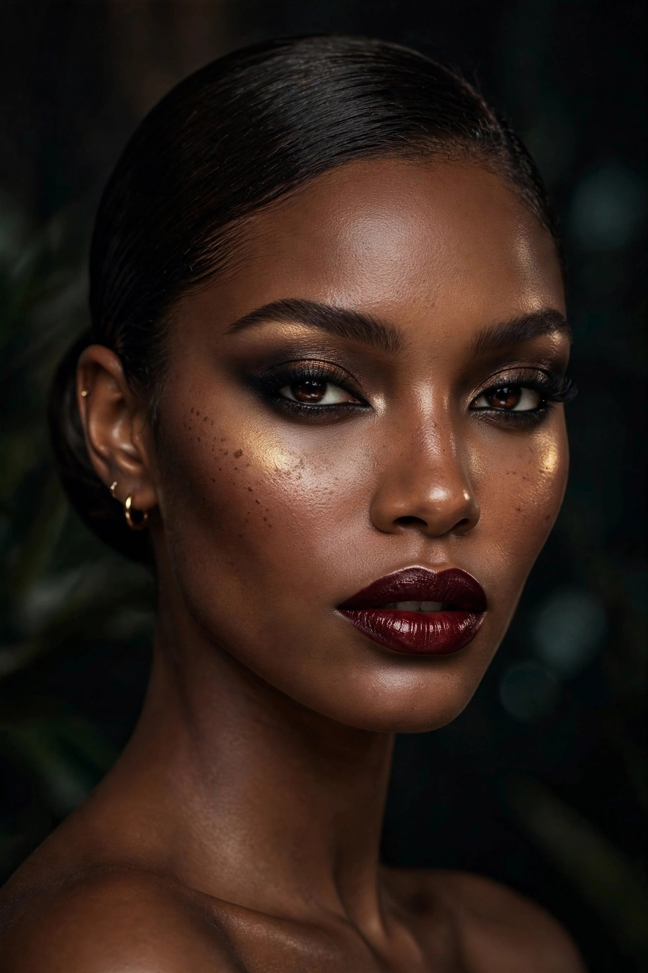 Look glamour soirée
